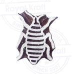 Royal Kraft Wooden Stamps DIY Fabric, Textile, Clay, Pottery, Paper, Henna Printing Blocks THDtag078
