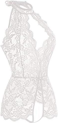 Ababoon Women One Piece Lingerie Lace Sexy Baby Dolls Teddy Sleepwear