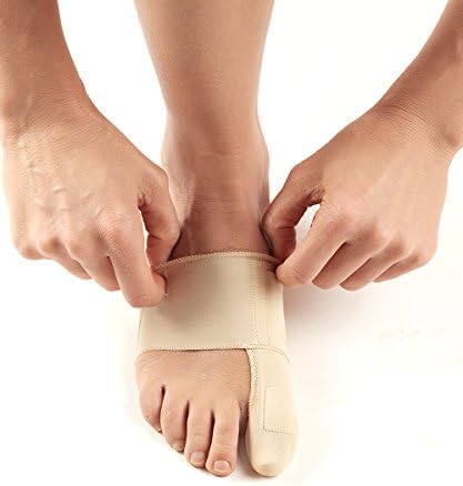 Epitact Bunion Corrector Flexible Hallux Valgus - Day use Bunion support that relieves pain and corrects the deviation while walking