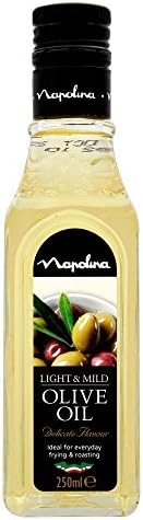 Napolina Light & Mild Olive Oil (250ml) - Pack of 2