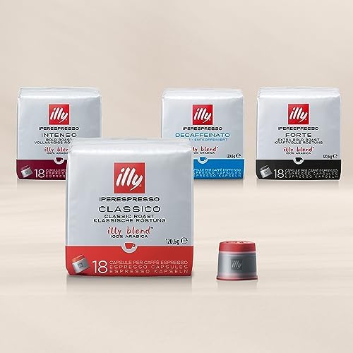 Illy Caffe Iperespresso Capsule Singles, Medium Roast, 100 Count (Pack of 100)