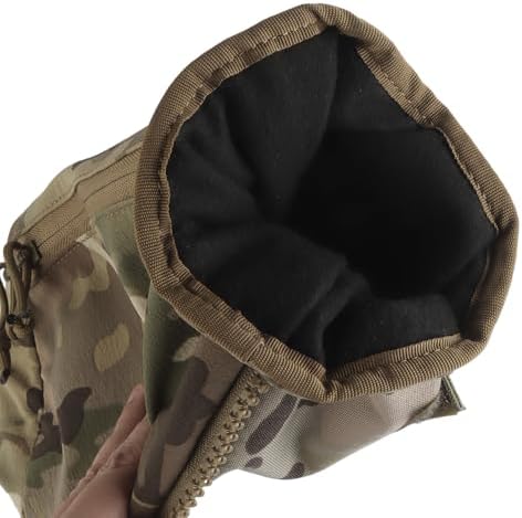 Tactical Muff Hand Warmer Sleeve/Pouch,Multifunctional Drop Hanger Waist Handwarmer Pouch