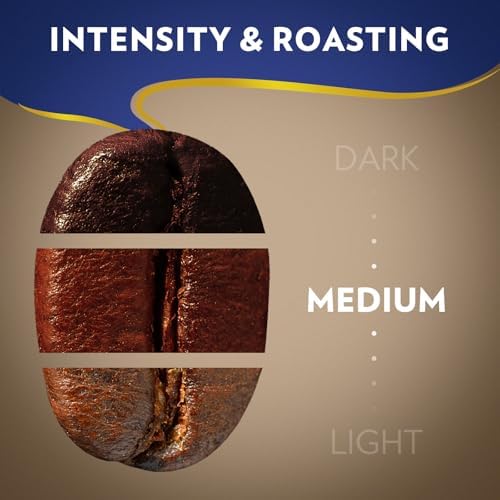 Lavazza Super Crema Aluminum Capsules Compatible with Nespresso* Original Machines, Medium Roast, Arabica and Robusta Blend (10 Capsules)