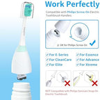 Replacement Toothbrush Heads for Philips Sonicare Electric Toothbrush, Replacement Brush Heads Compatible with Philips Sonicare Electric Toothbrush, 6Pack