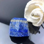 AtkitS Crystal Natural Lapis Quartz Crystal Afghan Stone Mineral Specimen Home Decor DIY Jewelry (Size : 10-30g)