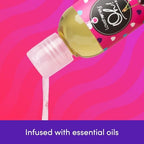 Lovehoney Cherry Massage Oil - Infused with Essential Oils - Vegetarian Friendly - 3.4fl oz