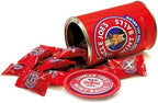 Uncle Joe’s Mint Balls Tin 120g (4.23 Oz) | All Natural, Vegan, Gluten Free British Candy | Real Peppermint Oil Hard Candy | Individually Wrapped English Mints | Imported UK Breath Mint Gift Tin