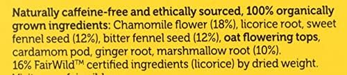 Pukka, Tea Herbal Relax Organic, 20 Count