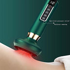 Cupping Set Gua Sha Massage 3 in 1, Smart Electric Cupping Device 12 Modes Portable Rechargeable Scraping Massager for Shoulder Back Leg Therapy Set