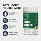 Grass-Fed Beef Bone Broth Concentrate | Help Improve Joints, Skin, & Gut | Liquid Collagen Amino Acids | Keto, High Protein, Gluten Free | 35 Servings / 2.25 Gallons | Australian Beef