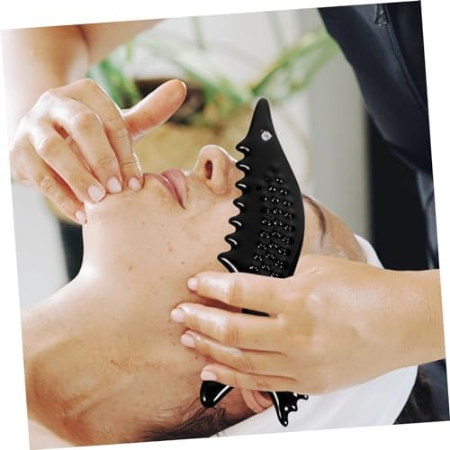 1 Set Fish-Shaped Scraping Board Reusable Massage Scraper Body Massager Gua Sha Tool Body Scraper Ceramic Massage Scraper Compact Muscle Massager Neck Accessories Ceramic Massager