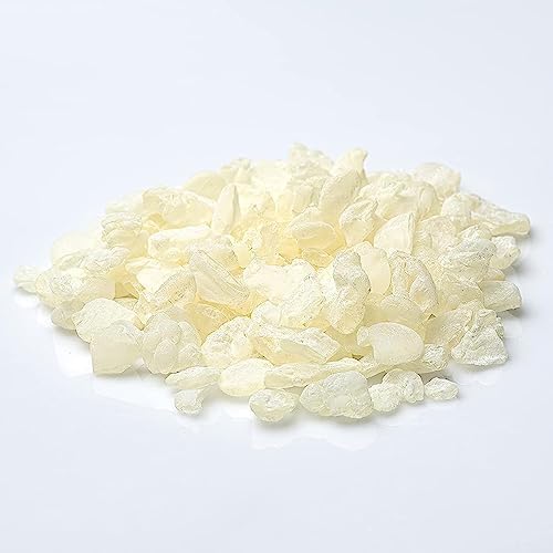 Chios Mastiha Natural Resin 100g/3.53oz – Large Tears | 100% Pure Chios Mastic Gum | PDO Certified | Natural Hard Chewing Gum | Sugar-Free, Gluten-Free, Vegan