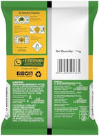 24 Mantra Organic Unpolished Kabuli Chana/White Chickpeas/Chole - Chemical Free & Pesticides Free | Adds Variety To Your Menu | Goodness Intact (2lb, pack of 1)