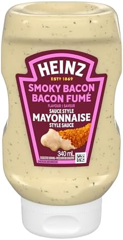 Heinz Smoky Bacon Mayonnaise Sauce, 340ml/11.9 oz