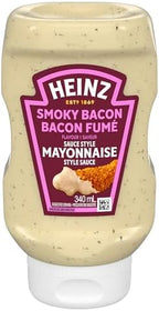 Heinz Smoky Bacon Mayonnaise Sauce, 340ml/11.9 oz