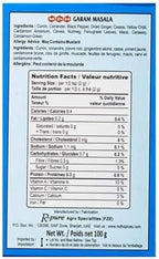 MDH Garam Masala (Blend of Spices), 3.5-Ounce Boxes