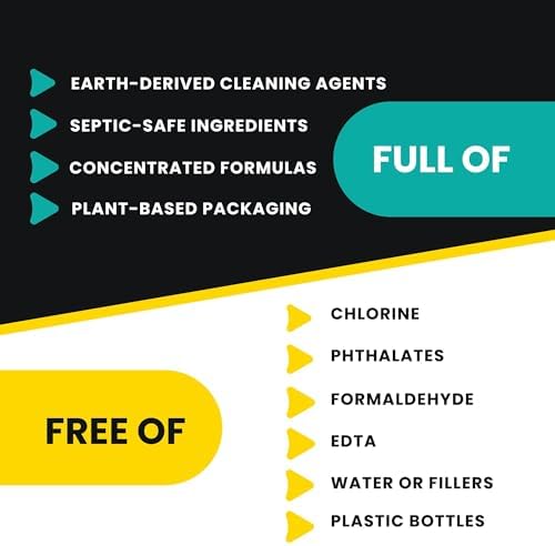 ELEMENT Dish Powder | Grease-Fighting Dish Soap | No Harsh Chemicals, Liquidless, Plastic-Free | Plant-Based Pouch (Island Sangria, 16 OZ Refill Pouch)