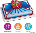 DecoSet® MARVEL Avengers Unify Cake Topper, 2-Piece Cake Decoration Featuring Iron Man, Hulk, Captain America, Black Panther, And More