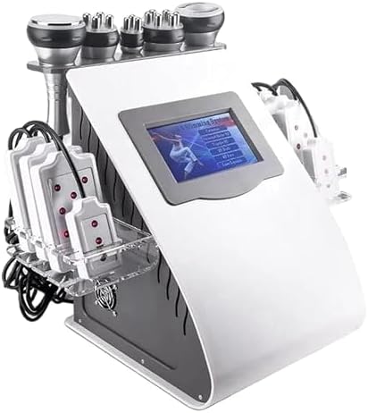Elitzia 6-in-1 Home Beauty Device Skin Care Tools for Facial Toning & Contouring Multifunction Massager for Salon Spa Home Use ET919