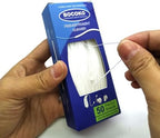 50 Count Hearing Aid Cleaner Ready-to-Use Stands Effective Thread-Fine Instrument Cleaning Kits for Hearing Devices (50)