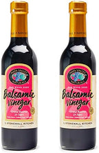 Napa Valley Naturals Grand Reserve Balsamic Vinegar, 12.7 Ounce (2-Pack)