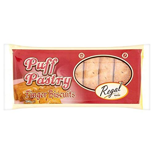 Regal Bakery Puff pastry finger biscuits - 200g - (pack of 2)