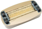 Fuller Brush Premium Table Tidy – Handheld Crumb Sweeper for Tabletops – Compact Crumb Remover with Bristle Rows – Easy to Use, Durable & Portable Cleaning Tool, Gold (Pack of 1)