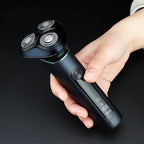 Electric Razor for Men, Electric Shaver Rotary 3D Floating Razor Waterproof Shaver Men's Razor Professional Beard Trimmer USB Rechargeable