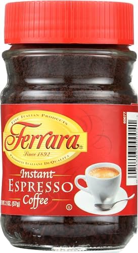 Ferrara Instant Espresso Coffee 2 oz