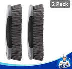 MR.SIGA Multi-Purpose Heavy Duty Scrub Brush - Pack of 2