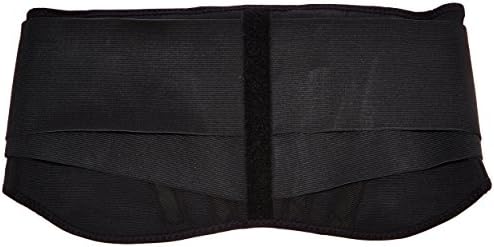 Back on Track Double Layer Black Back Brace, Size: S (19600001)