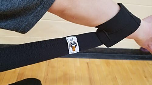 HOOPSKING Basketball Defensive Reach Control - Defensive Training Aid - Get Players to Stop Reaching in - Get Players to Stop Fouling - One Size Fits All - Keeps Players from Reaching in