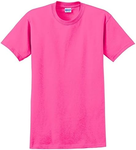Gildan Blank T-Shirt - Unisex Style 5000 Adult
