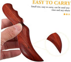 Handheld Gua Scraping Board for Full Body Massage Ergonomic Design Material for Neck Shoulders Legs Face and Back Relaxation