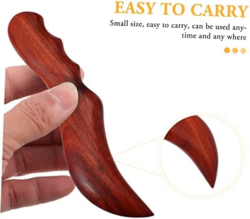 Handheld Gua Scraping Board for Full Body Massage Ergonomic Design Material for Neck Shoulders Legs Face and Back Relaxation