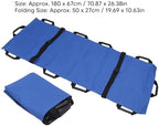 Positioning Bed Pad with 10 Handles, Oxford Cloth Transfer Sheet for Turning, with Blue Storage Bag