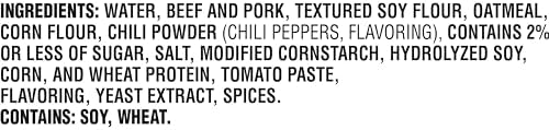 Hormel Chili No Beans, 15 Ounce (Pack of 12)