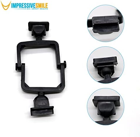 Dental Lab Crown and Bridge Disposable Plastic Articulators 100 Pack