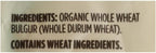365 by Whole Foods Market, Organic Whole Grain Bulgur Wheat, 8.8 oz