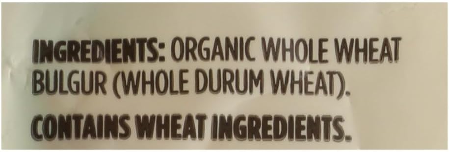 365 by Whole Foods Market, Organic Whole Grain Bulgur Wheat, 8.8 oz