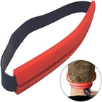 Neckline Shaving Template and Hair Trimming Guide - Barber Style Hands-Free Cut Trim and Shave Use for Straight Lines - Shaving Accessories