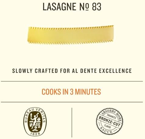 Rummo, Pasta Lasagne Wavy, 16 Ounce