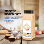 Dependable Foods Minced Garlic – 18 Oz Jug - Kosher, Non-GMO, 100% Dried Garlic Granules - Perfect Seasoning for Sauces, Stir-Fries, Soups, Marinades & More