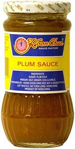 Koon Chun Plum Sauce, 15-Ounce Glass Jars (Pack of 3)