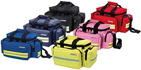 Elite bags, First Aid Bag, Large Volume, Sturdy, Lightweight, Red