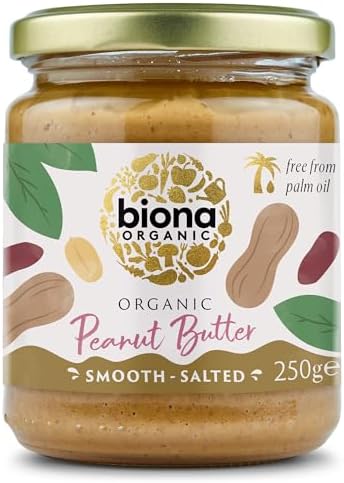 Biona Organic - Peanut Smooth Butter - 250g