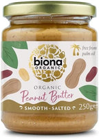 Biona Organic - Peanut Smooth Butter - 250g