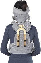 Head Neck Thoracic Orthosis, Orthosis Adult Head Neck Orthosis for Surgery Thoracic Stent, Fracture Fixation Rehabilitation Brace, Cervical Traction
