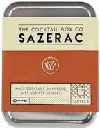 The Cocktail Box Co Sazerac Cocktail Kit - Make Premium Hand Crafted Cocktails Gifts for Him or Her - 1 Kit