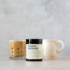 Erbology Organic Shatavari Powder 3.2 oz - 90 Servings - Sustainably Sourced Straight from Farm in India - Small Batch - Vegan - GMO-Free